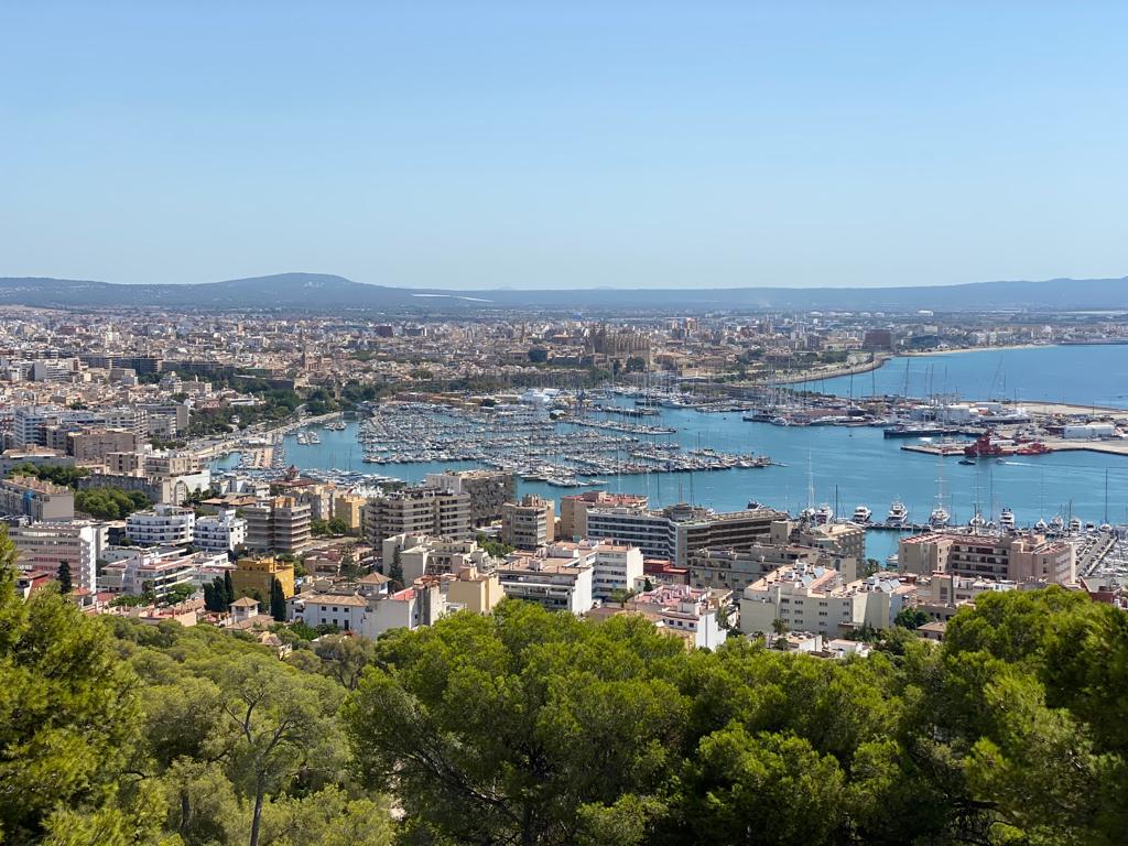 Vista Palma de Mallorca